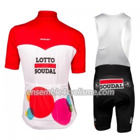 Tenue Maillot + Cuissard à Bretelles 2018 Lotto Soudal N001